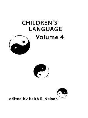 cover image of Children's Language